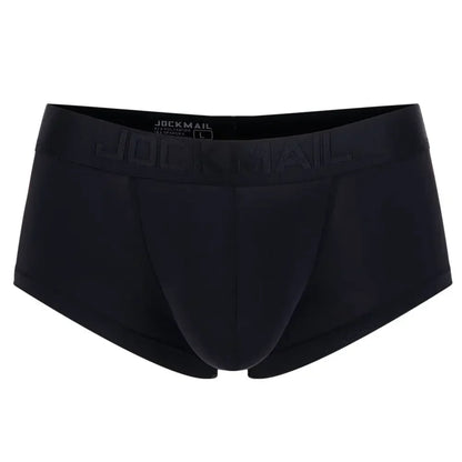 Sexy Underwear Men Boxer Panty Shorts Ice Silk Original  Panties Breather Boxer Briefs Ultra-thin Transparent Fun Gay Underwear