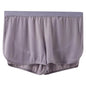 WJ Sexy Sleep Bottoms Men Arrow Shorts Ice Silk Mesh Breathable Underwear Boxers Shorts