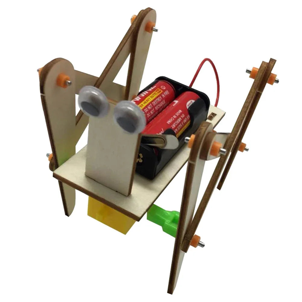 Kids DIY Hydraulic Lift Table Model - Science Experiment Kit, Educational Physics STEM Project for School