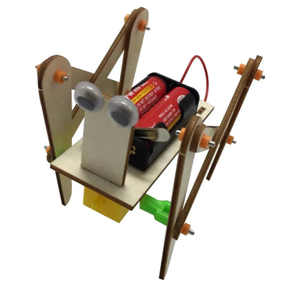 Kids DIY Hydraulic Lift Table Model - Science Experiment Kit, Educational Physics STEM Project for School
