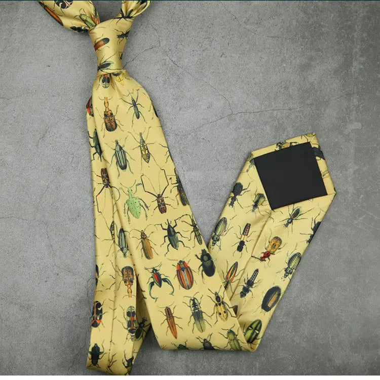 Fashion 8CM Wdith Elegant Neckties Vintage Retro Flower Printed Ties For Adult Mens Casual Daily Neckwear Wedding Party Cravate