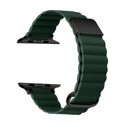 Apple Watch Ribbed Leather Loop Band