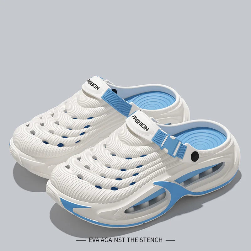 Big Size 38-49 Fashion Men's Summer Outdoor Sports Clogs Non Slip Soft