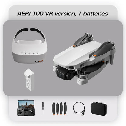 Lenovo Aeri100VR 8K HD Camera Drone With Screen Remote Control Professional Foldable RC Quadcopter Outdoor Aerial Drone