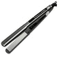 2 in 1 Titanium Flat Iron Hair Straightener Curler Instant Heat