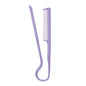 Wheat Straw V-shaped Flat Comb for Hair Straight Salon Hair Brush Straightner Hairdressing Comb Portable Mini Barber Hairbrush