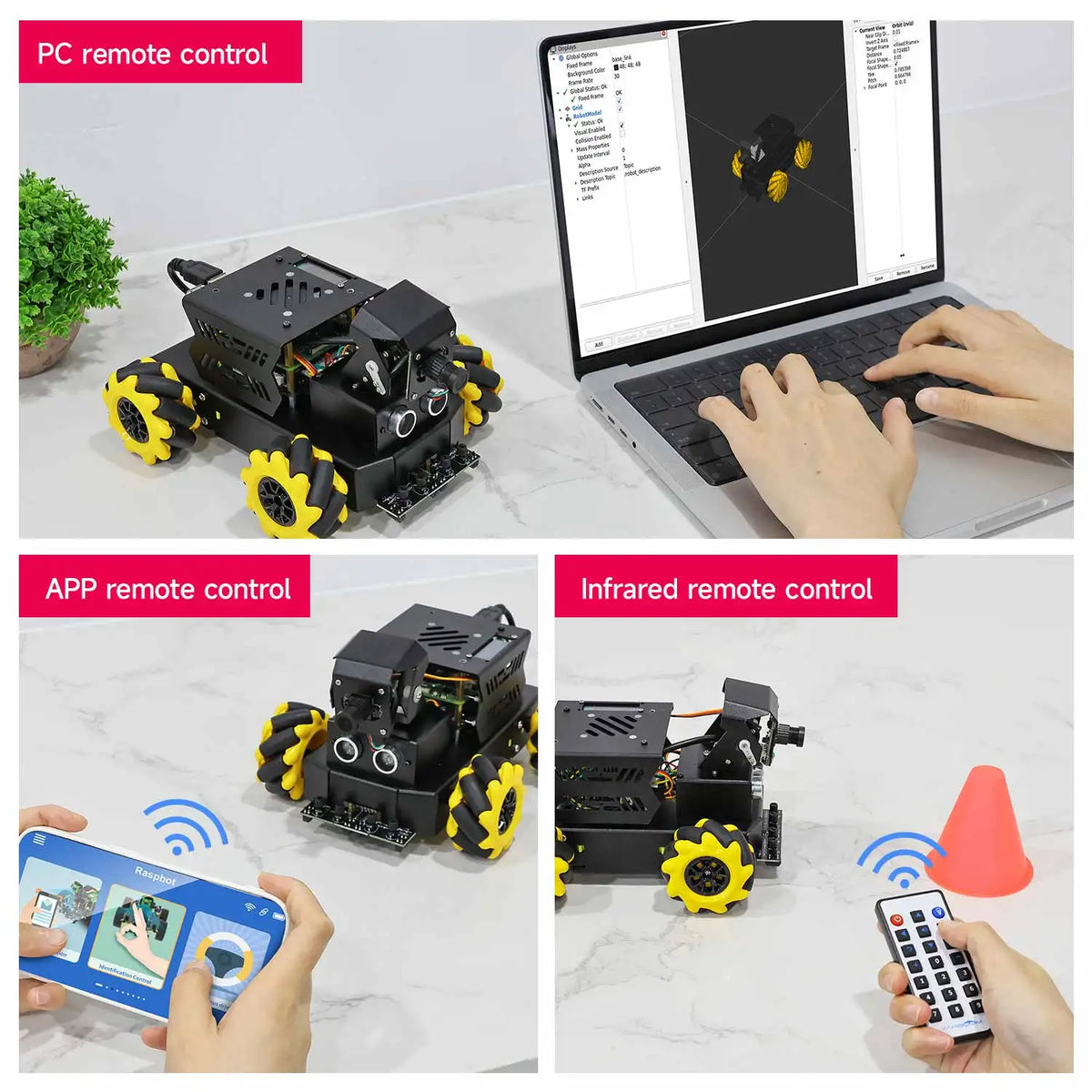 AI Vision Robot Car Kit
