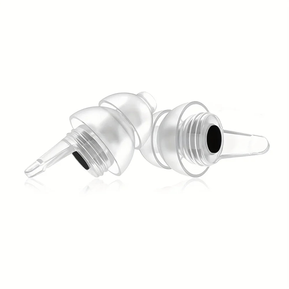 Ear Plugs High Fidelity Concert - Ear Protection for Concerts, Musicians Reusable/Hypoallergenic Earplugs - Noise Reduction
