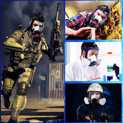 Full face respirator Gas Mask tactical-survival