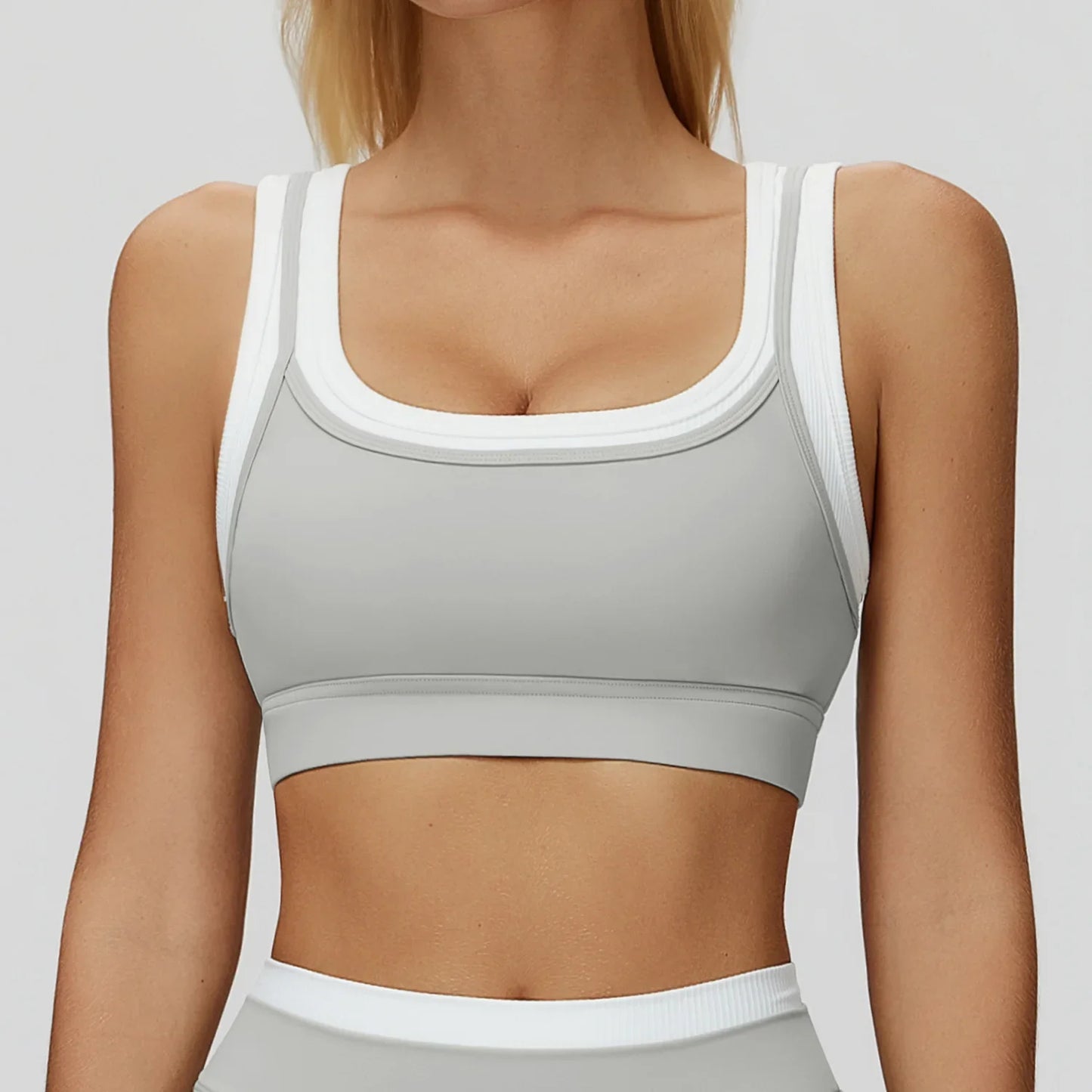 Women's Breathable Push Up Yoga Sports Bra