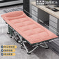 Camping Cot Comfortable with Pad Portable Folding Bed for Sleeping