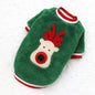 Dog Hoodies Christmas Halloween Dog Holiday Sweater Coat Puppy Snow Elk Reindeer Snowman Cosplay Clothes for Dog Pet Cat Costume