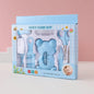 Baby Care Kit Baby Nail Clippers Nasal Aspirator Nose Cleaning Tool