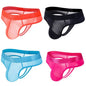 4PCS JOCKMAIL Ultra Thin Thongs