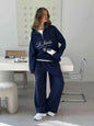 Women's Embroidered Sports Suit Set
