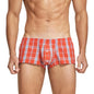 New SEOBEAN Cotton Plaid Boxer Shorts Men's Classic Underwear Men Boxers Loungewear Underpants Sleep Aro Pants Shorts