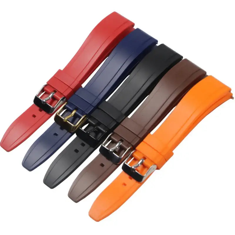 Samsung Galaxy Watch 7, 6, 5, 4 & FE Contoured Silicone Band