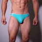 JOCKMAIL Men Underwear Briefs Nylon Mesh Quick Dry Ice Silk Cool Man Bikini Slip High Cut Hombre Underpants Breathable Comfort