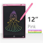 Digital LCD Writing Tablet Board 8/12 Inch Drawing Tablet Screen Kids Graphic Tablet Toys for Children
