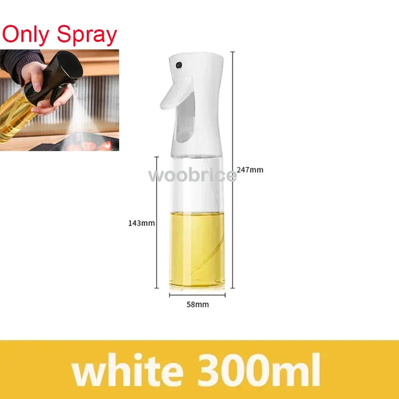 2in1 Kitchen Spray Oil Dispenser Oil Sprayer Polisher or Only Brush