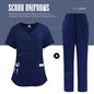 Nurse Uniform Medical Scrubs Set Women