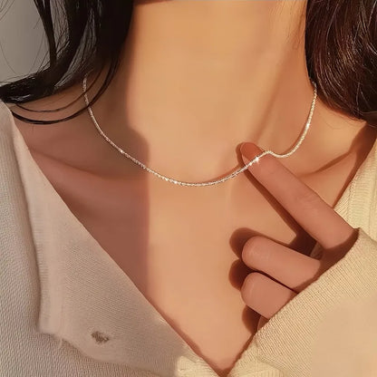 High Quality Anti Fade Stainless Steel Cauliflower Necklace Simple Elegant Jewelry For Women Daily Party Wear Gift Accessory