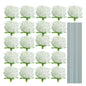 18-300pcs Artificial Rose Flowers Velvet Red Roses Artificial Flowers