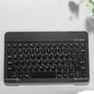 Spanish/English Keyboard Ultra Thin Wireless Keyboard Mouse for iPad Pro for Xiaomi Samsung Keyboard Bluetooth 10 inch