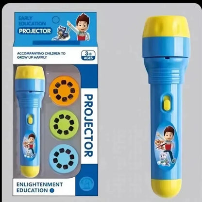Puppy Projector Flashlight Toy