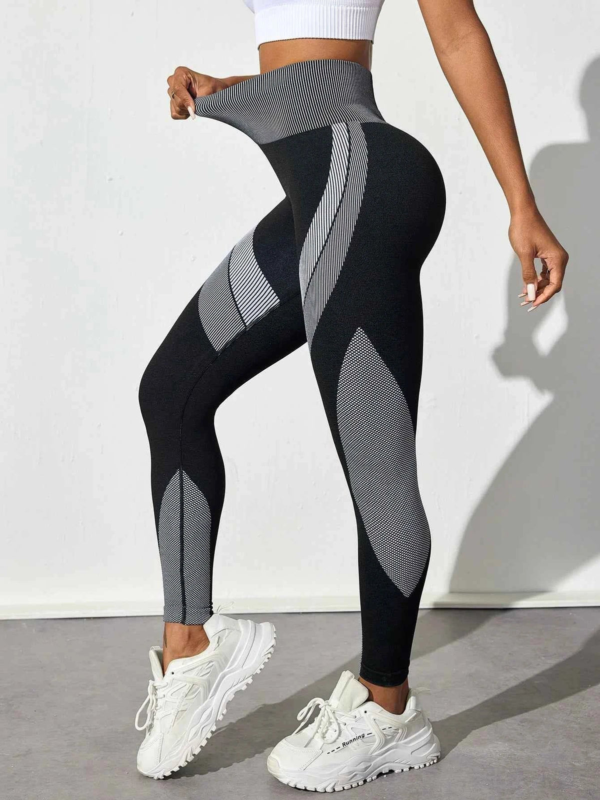 WANAYOU High Waist Seamless Yoga Leggings