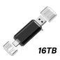Lenovo 16TB 2 In 1 OTG USB Flash Drive 3.0 Type C 8TB 2TB Pendrive For iPhone Samsung Huawei Xiaomi Android Laptop Memory Stick