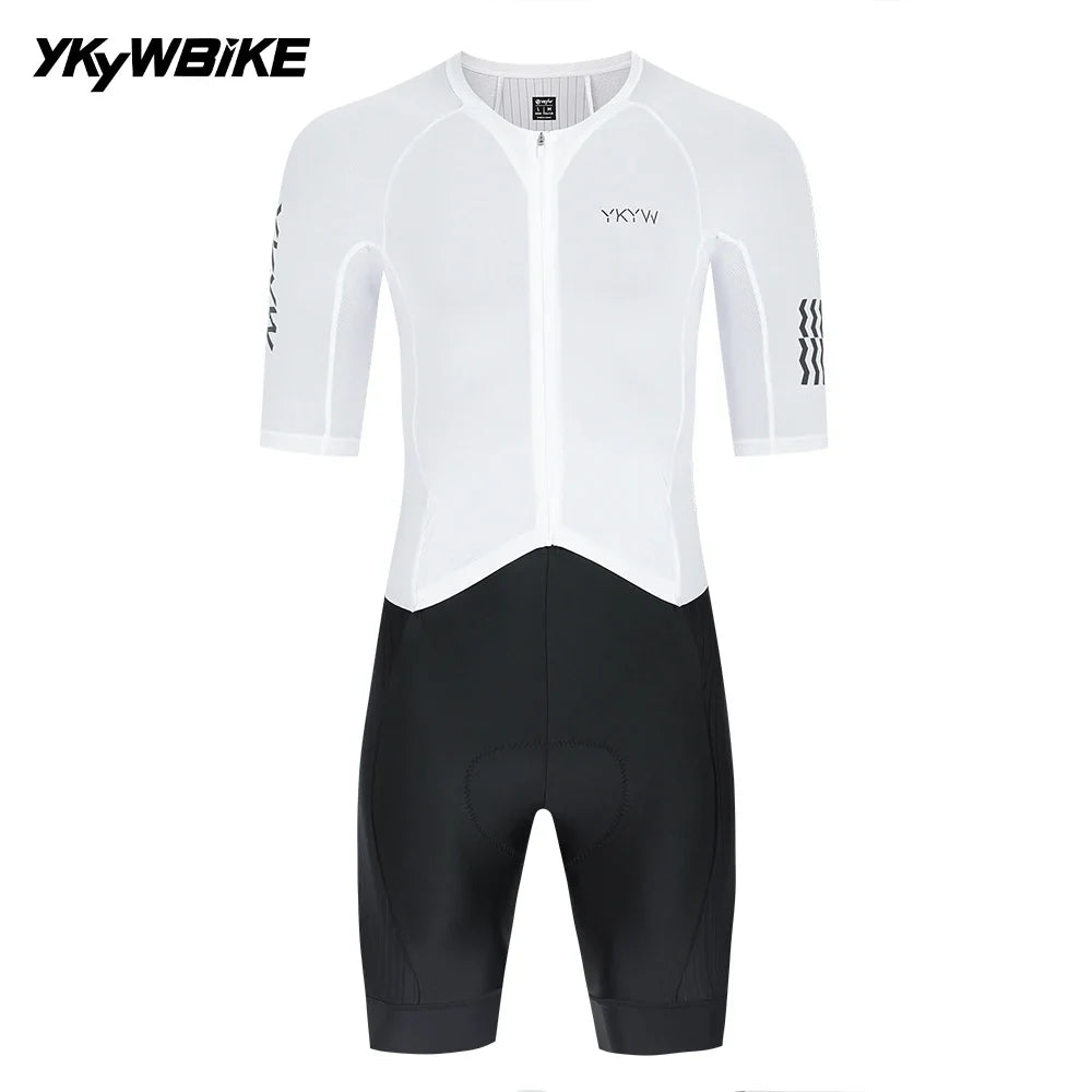 Men's Aero Cycling Triathlon Skinsuit