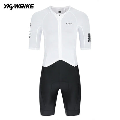 Men's Aero Cycling Triathlon Skinsuit