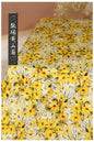 Digital Printed Rayon Fabric Summer By Meters for Women Dress Pajamas Cool Blankets Diy Sewing Soft Smooth Floral Textile Cloth