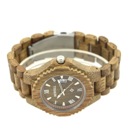 Wooden Watches for Men – Stylish Quartz Wristwatch