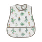 2023new Cartoon Pattern EVA Waterproof Pocket Lunch Feeding Bibs