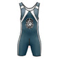 Men's Singlet Zipper Front Back Dog Man Play Bodysuits