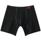 Mens Long Legs Boxer Briefs Breathable Pouch Trunks Casual Underwear Men Stretch Shorts