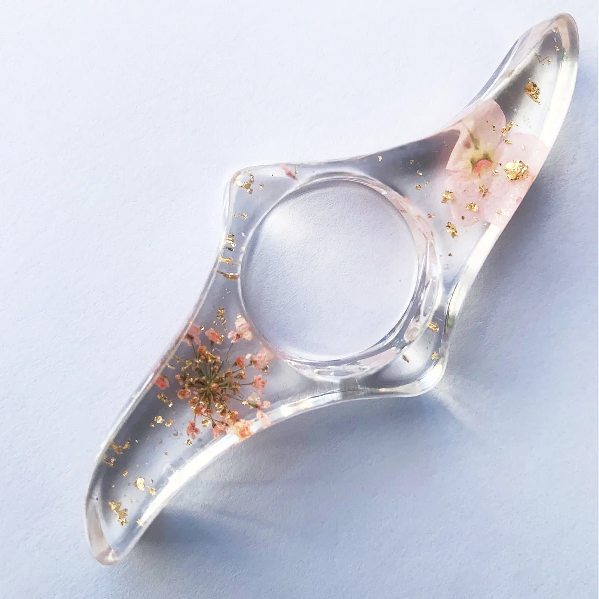 Finger Ring Bookmark, Resin Bookmark, Book Stand, Creative Thumb Bookshelf, Thumb Page Clip, Student Supplies