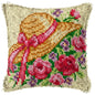 Knot Pillow Package Latch Hook Kit Cushion Pillowcase Kussen Set For Needlework DIY Butterfly Flower Plant Series Latch Hook Kit