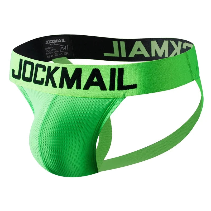 Sexy Gay Men Underwear Brief Underpants Nylon Quick Dry Men's Jockstrap Bikini Slip Men's Tanga or As Swim Swimwear Shorts