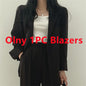 Elegant Office Lady Business Suit Set Blazers 2026 Spring New Women's Clothing Suit Jacket Casual Pants Set Wide Leg Suit Pants
