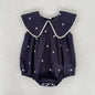New Summer Newborn Baby Girl Jumpsuit 0-24m Baby Girl Clothing