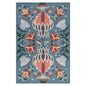 Light Luxury Cloakroom Carpet Home Non-slip Mat Large Area Bedroom Decor Washable Rug European Retro Carpets for Living Room