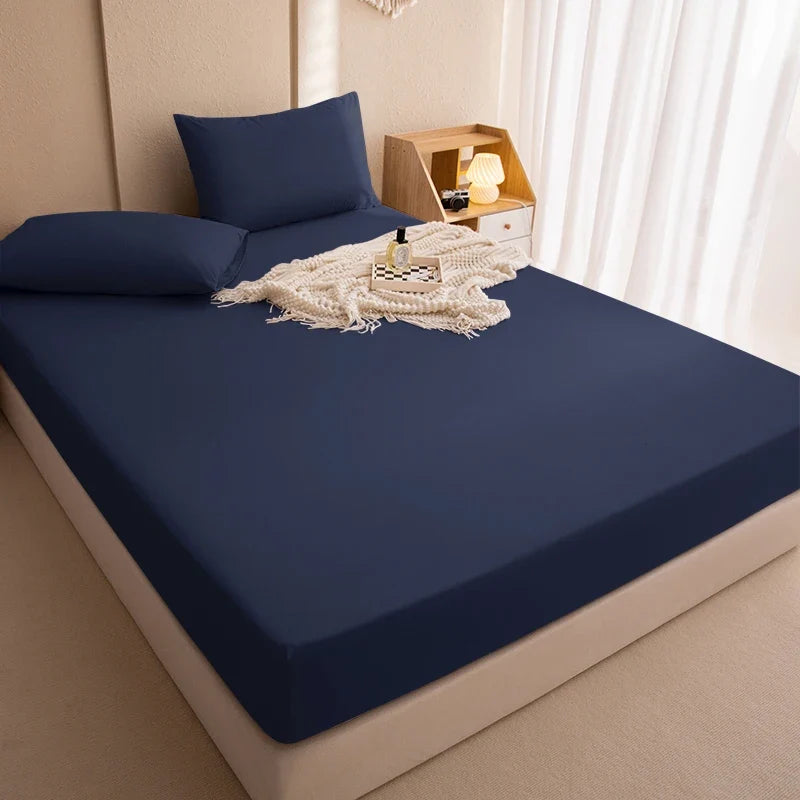 100% Waterproof Mattress Covers Protector Adjustable Bed Fitted Sheets