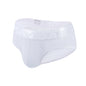 Breathable Mens Slip Bikini Jockstrap Briefs  Mens Panties Sexy Transparent Mesh Ice Silk Men Underwear Sissy Men Underpants