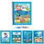 Magic Water Drawing Book – Reusable Mess-Free Painting Toy
