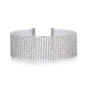 TOP Quality Cool Shiny Rhinestone Bundle Neck Popular Element Collar Necklace Punk Hip Hop Women's Choker Gift Korean Jewelry
