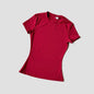 FlexiFit Seamless Yoga Tee for Active Women