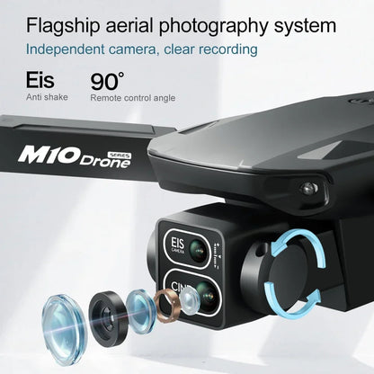 Lenovo M10 8K Drone Professional with Screen Brushless Motor High Definition Dual Camera WIFI Obstacle Avoidance Quadcopter 5G